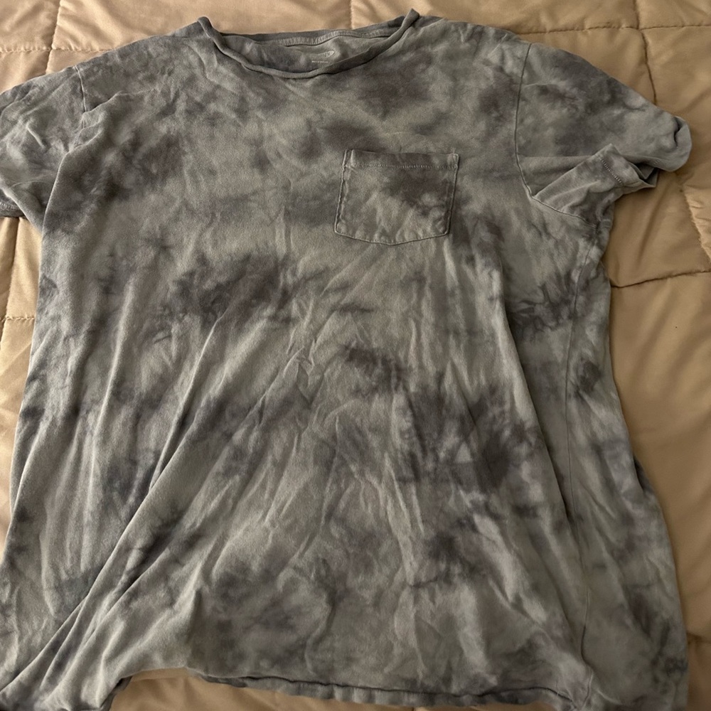 Grey Tie-Dye T-Shirt